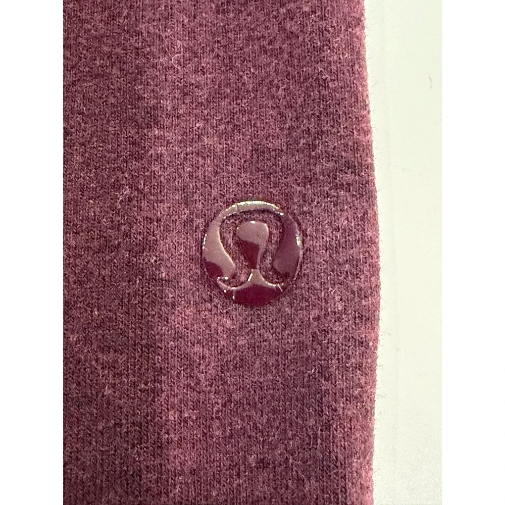 Lululemon Align High-Rise Pant 25 Nulu Leggings Dark Red Plum Heathered Womens
